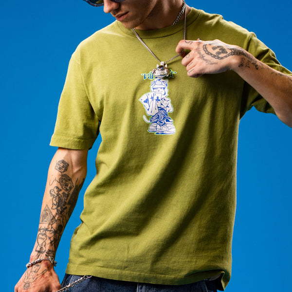 Ripndip Ace Tee (Light Forest )