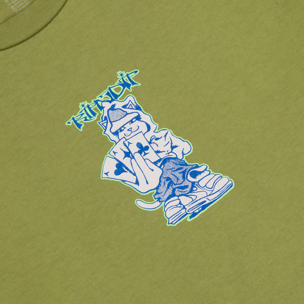 Ripndip Ace Tee (Light Forest )