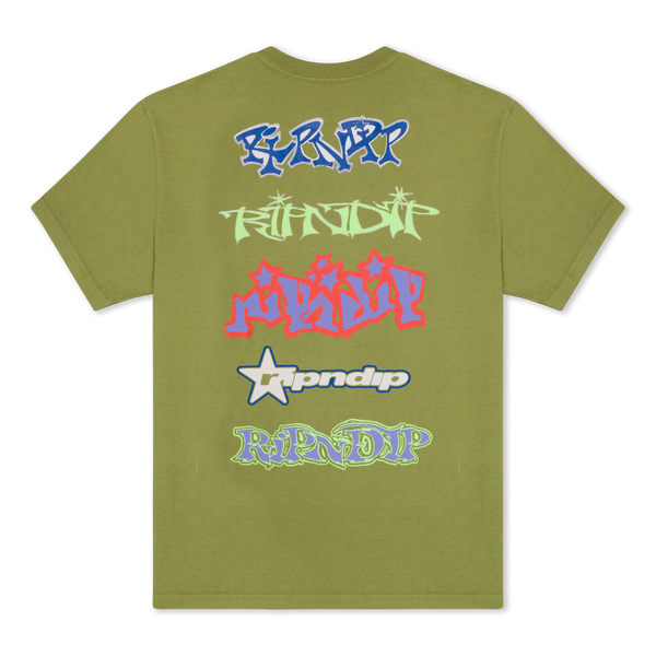 Ripndip Ace Tee (Light Forest )