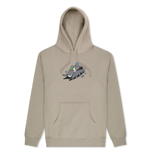 Ripndip Adventure Bus Hoodie (Cement)