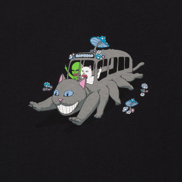 Ripndip Adventure Bus Tee (Black)