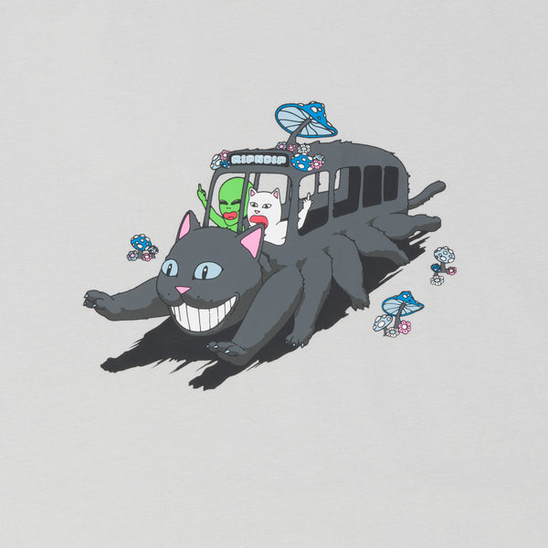 Ripndip Adventure Bus Tee (Grey)