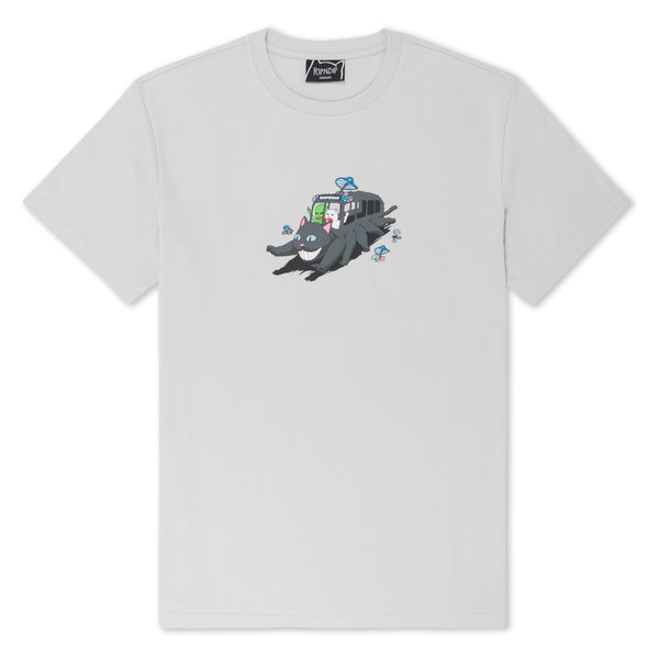 ripndip Adventure Bus Tee (Grey)