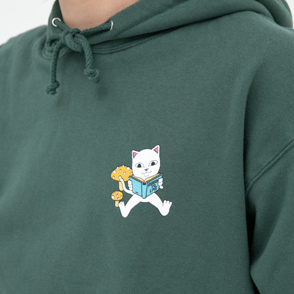 Ripndip Adventure Club Hoodie (Alpine Green)