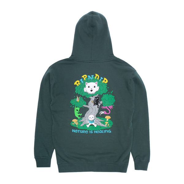Ripndip Adventure Club Hoodie (Alpine Green)