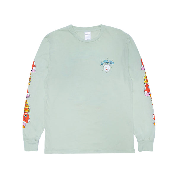 Ripndip After Supper Long Sleeve (Sage)