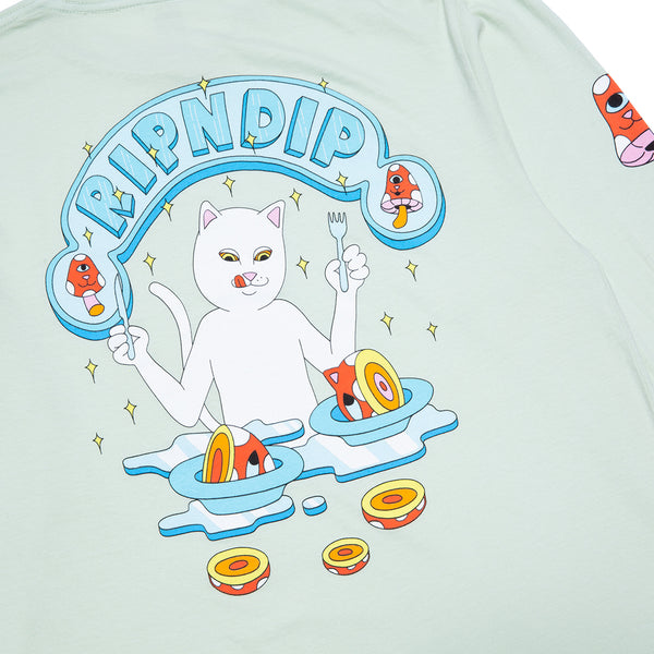 Ripndip After Supper Long Sleeve (Sage)