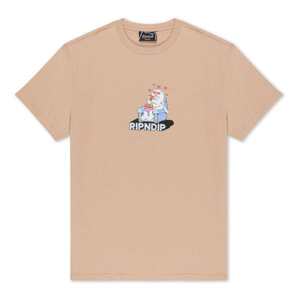 Ripndip Afternoon Snack Tee (Almond)
