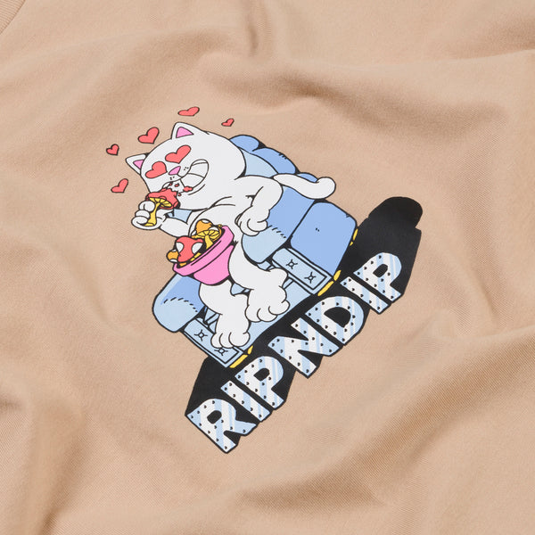 Ripndip Afternoon Snack Tee (Almond)