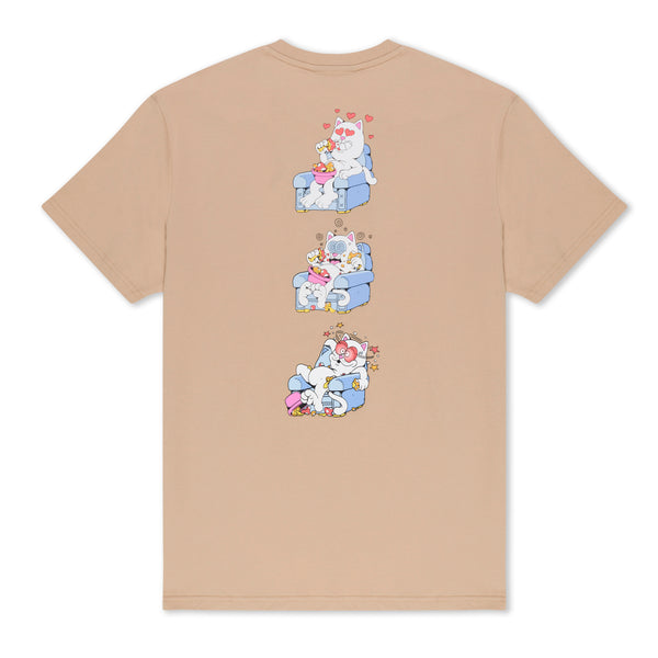 ripndip Afternoon Snack Tee (Almond)
