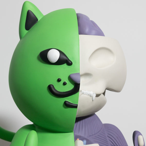 Ripndip Alien 4ft Figure