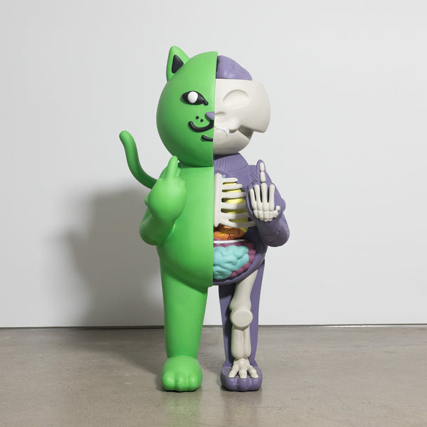 ripndip Alien 4ft Figure