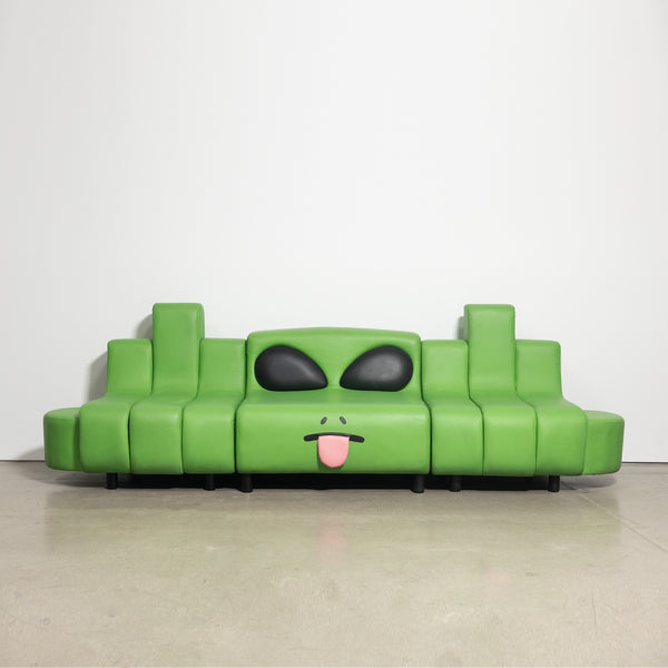 Ripndip Alien Face Couch