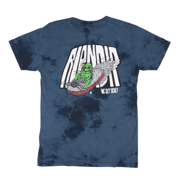 ripndip Alien Fink Tee (Acid Wash Blue)