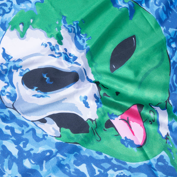 Ripndip Alien In Heck Wall Banner