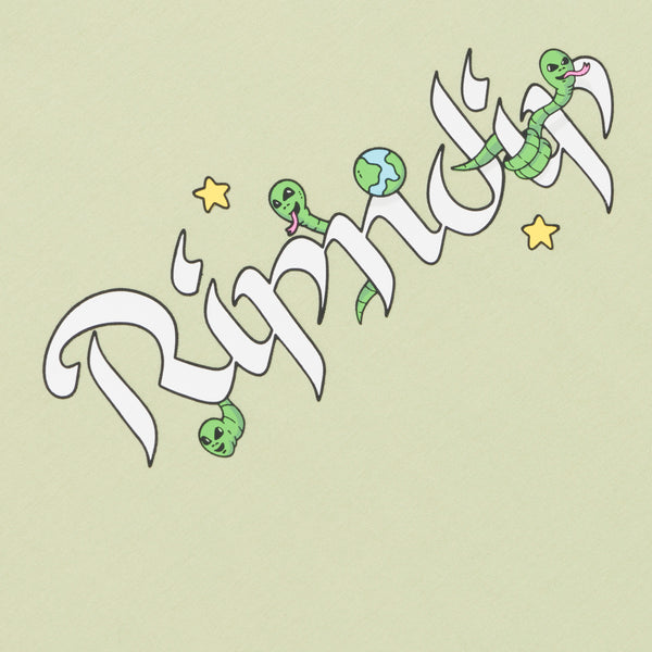 Ripndip Alien Whisperer Tee (Light Moss)