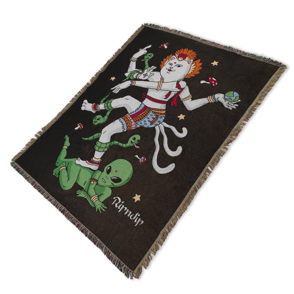 Ripndip Alien Whisperer Woven Blanket (Black)