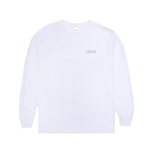 Ripndip All Hail L/S (White)