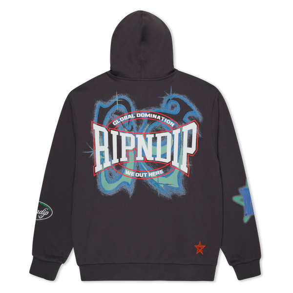 Ripndip Allure Zip Hoodie (Black)