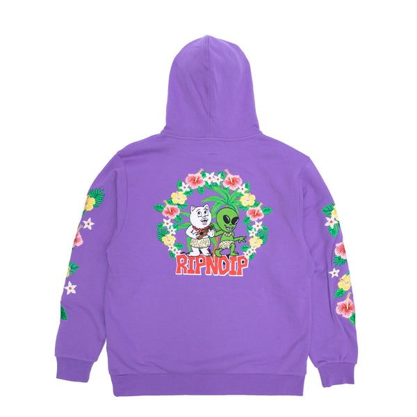 Ripndip Aloha Nerm Hoodie (Lavender)
