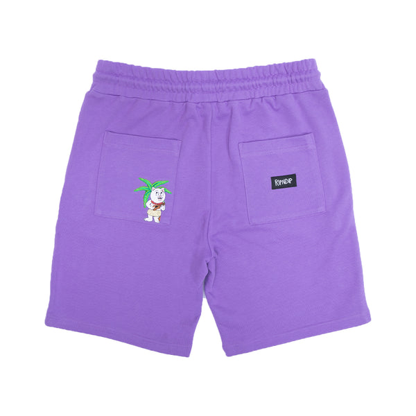 Ripndip Aloha Nerm Sweatshorts (Lavender)