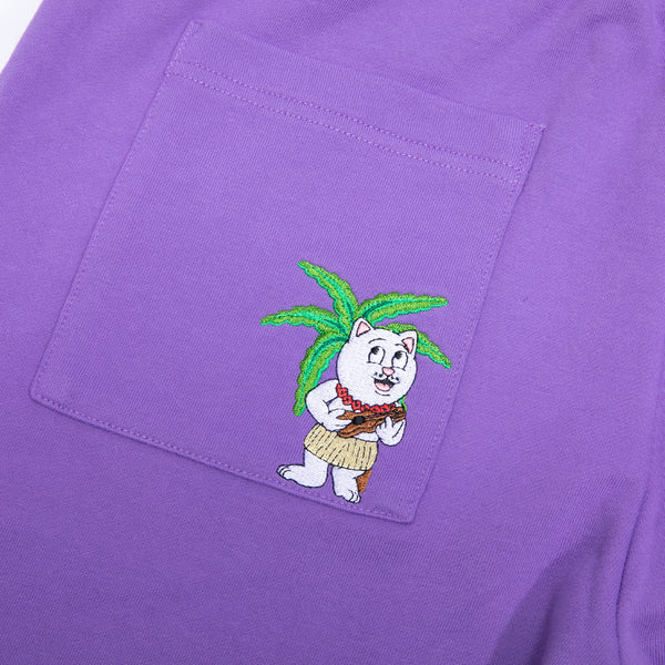 Ripndip Aloha Nerm Sweatshorts (Lavender)