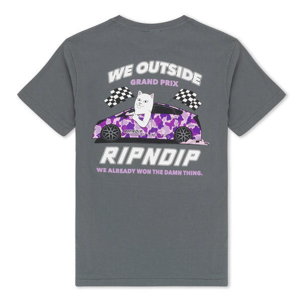 ripndip Already Won Tee (Charcoal)
