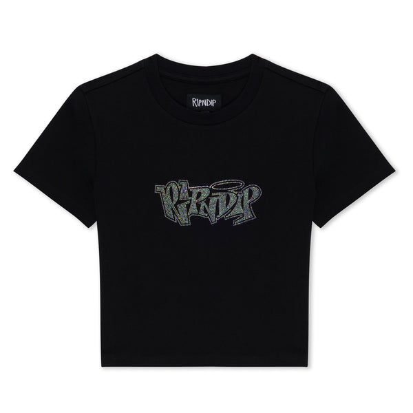 ripndip Angels Baby Tee (Black)