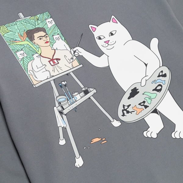 Ripndip Art Club Hoodie (Charcoal)
