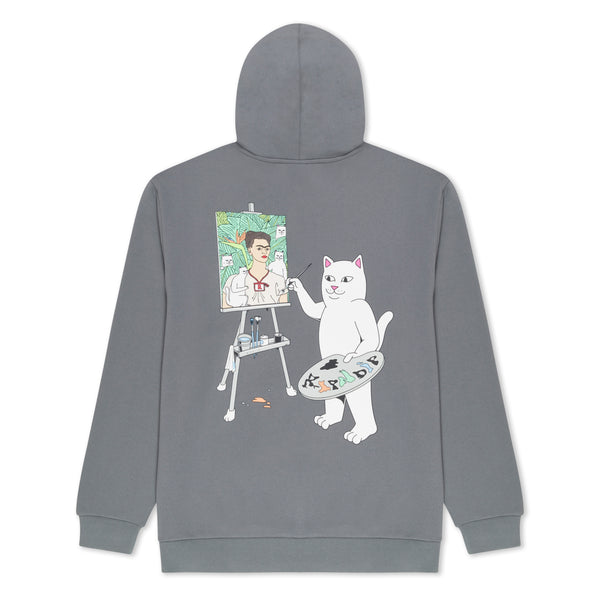 ripndip Art Club Hoodie (Charcoal)