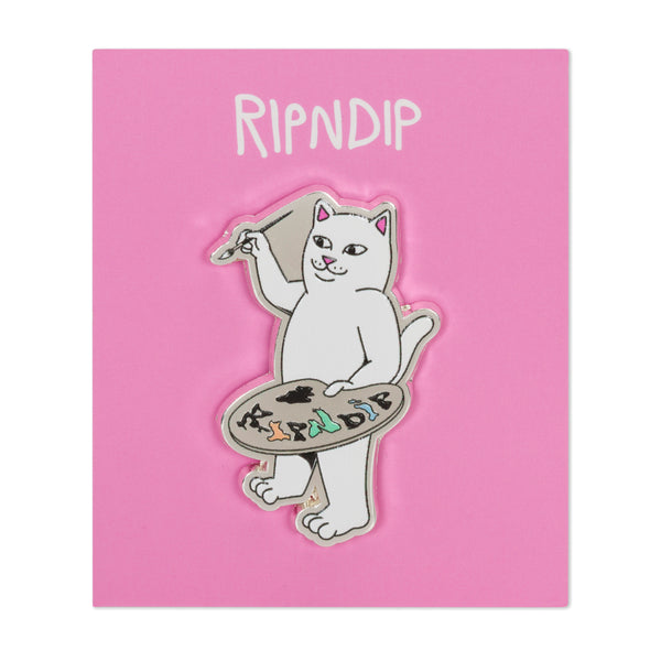 Ripndip Art Club Pin (Multi)