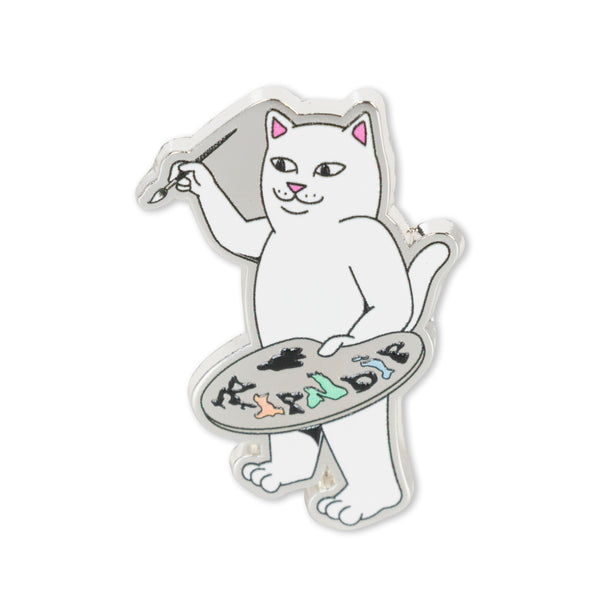 ripndip Art Club Pin (Multi)