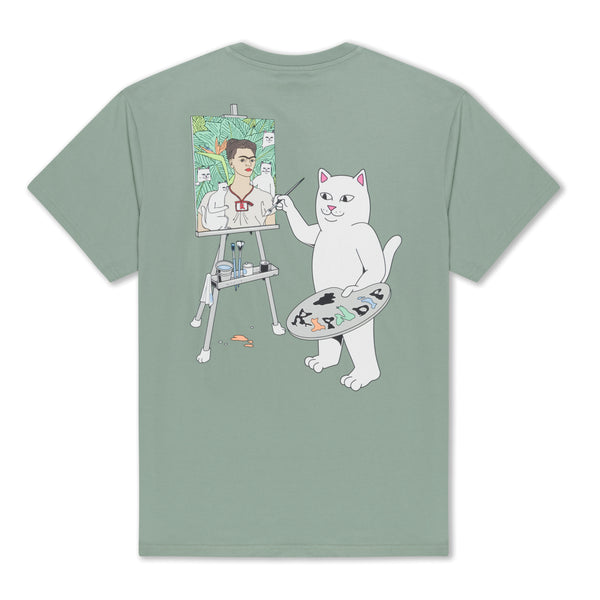Ripndip Art Club Tee (Dusty Sage)