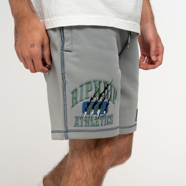 Ripndip Ripndip Athletics Mesh Sweatshorts (Ash Heather)