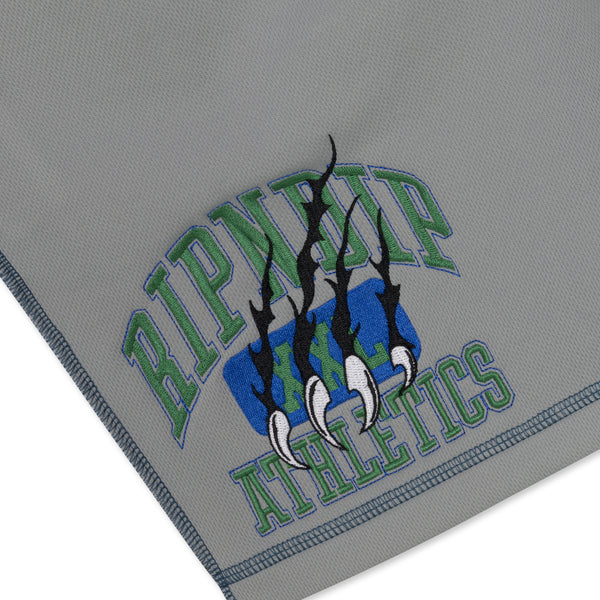 Ripndip Ripndip Athletics Mesh Sweatshorts (Ash Heather)