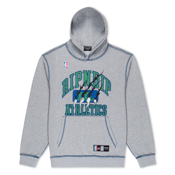 ripndip Ripndip Athletics Stitch Hoodie (Ash Heather)