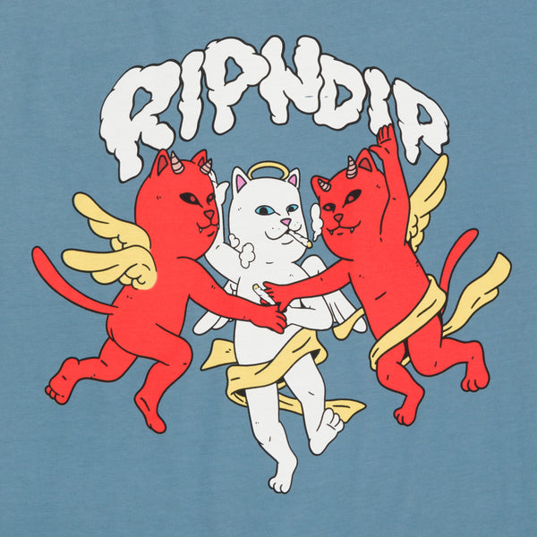 Ripndip Bad Influence Tee (Slate)