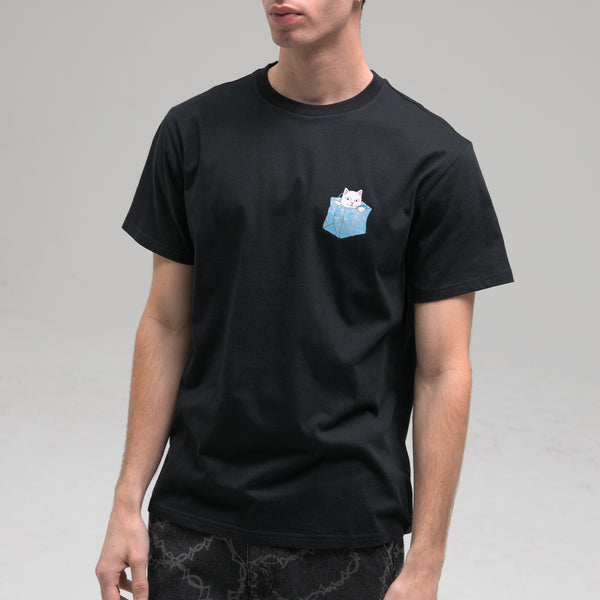 Ripndip Bag Of Puss Tee (Black)