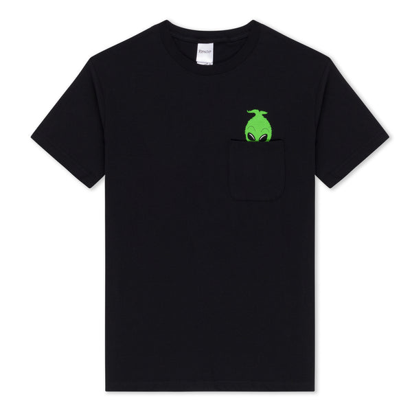 ripndip Bah Humbug Pocket Tee (Black)