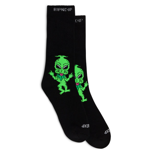 ripndip Bah Humbug Socks (Black)
