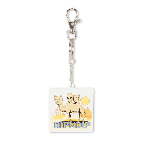 ripndip Barnum Keychain (Clear)