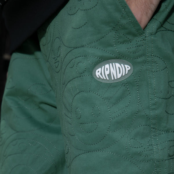 Ripndip Barry Bonds Twill Pants (Pine)
