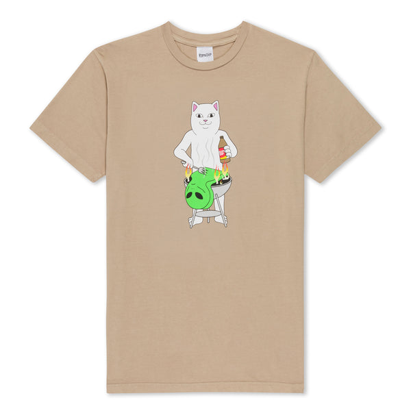 Ripndip BBQ Day Tee (Almond)
