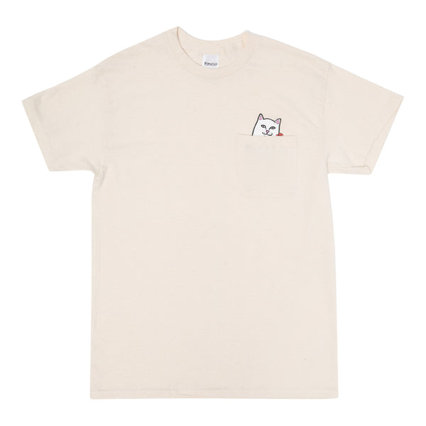Ripndip Be Mine Nermal Pocket Tee (Natural)