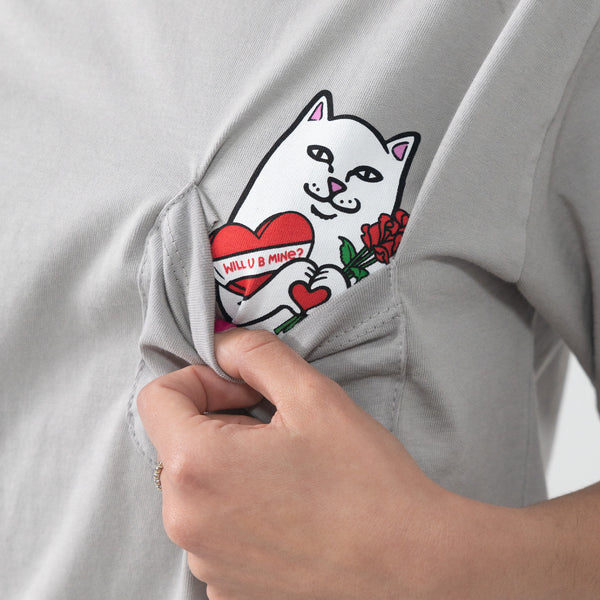 Ripndip Be Mine Pocket Tee (Grey)