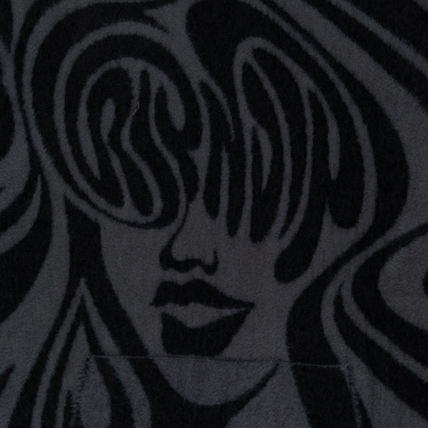 Ripndip Beautiful Fomo Mohair Hoodie (Black)