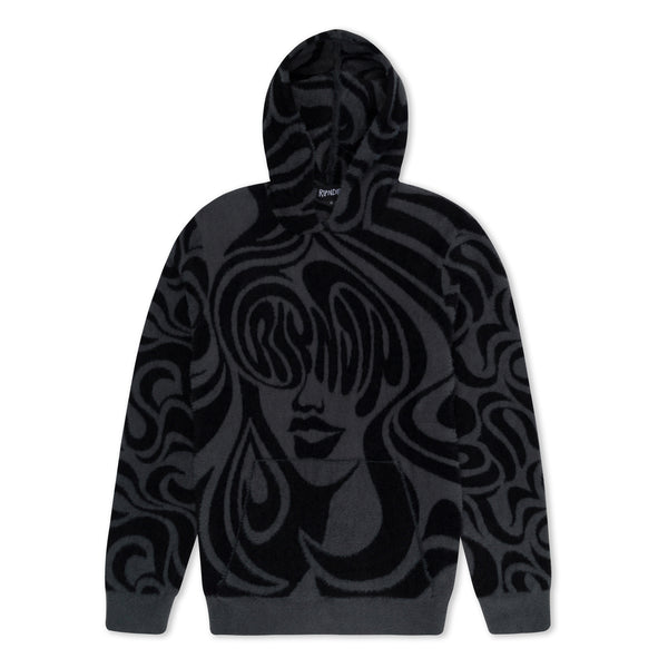 Ripndip Beautiful Fomo Mohair Hoodie (Black)