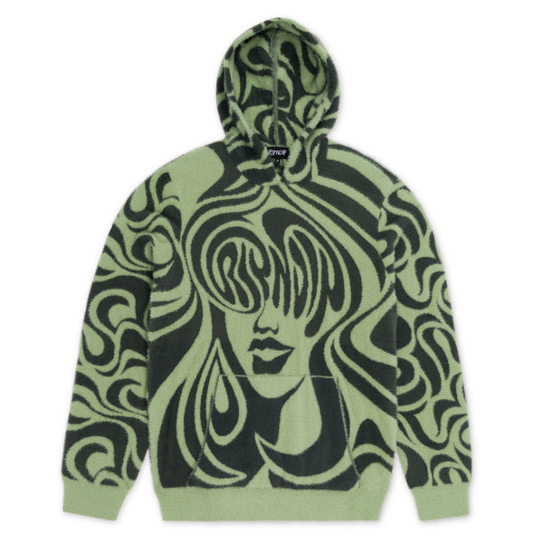 Ripndip Beautiful Fomo Mohair Hoodie (Pistachio)