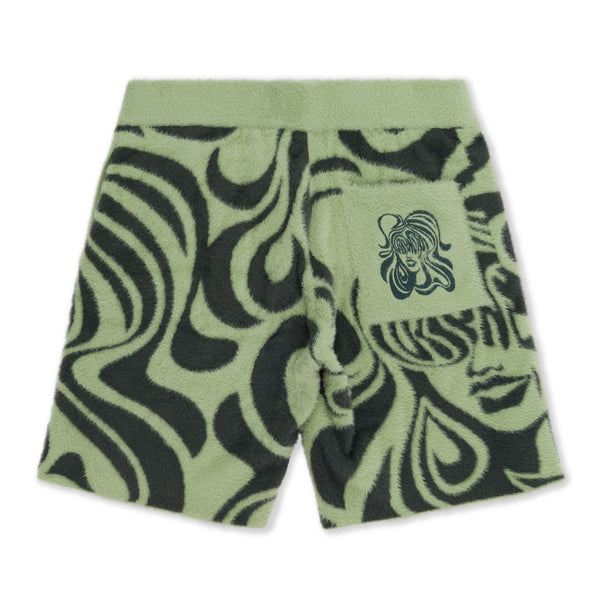 Ripndip Beautiful Fomo Mohair Shorts (Pistachio)