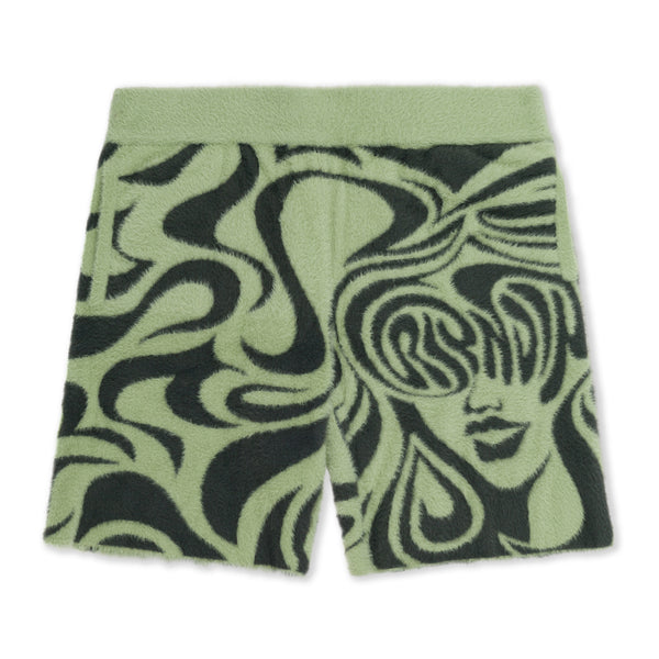 ripndip Beautiful Fomo Mohair Shorts (Pistachio)